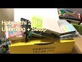 2018 HOBONICHI unboxing and setup!!