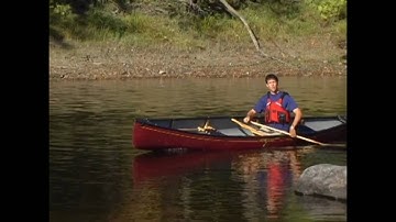 Should you Kneel or Sit in a Canoe