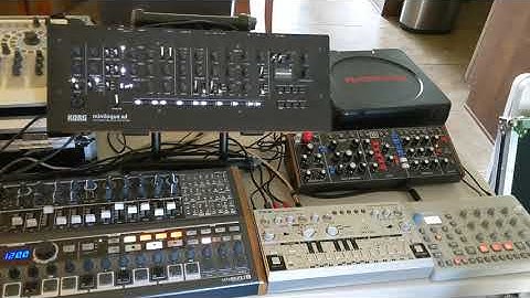 Da funk hardware synth learning jam