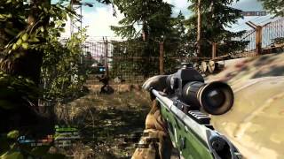 Bf4 quickscope grudge match against UngreatGod (PS4)