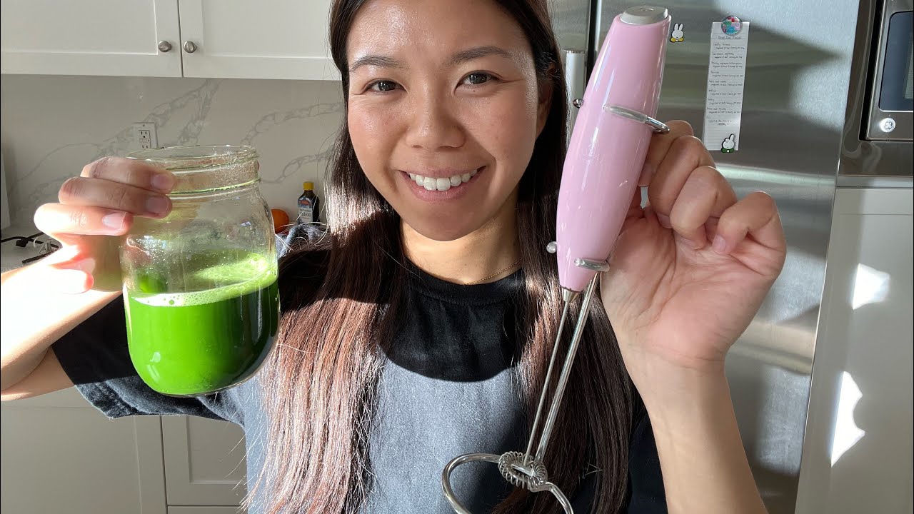 My Favorite Handheld Electric Mixer Zulay Milk Frother YouTube