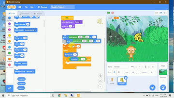 Scratch 3.0 Tutorial | Monkey Loves Banana (Part 1) | Tutorial | LI