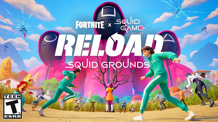 Fortnite x Squid Game Mode Trailer – Red Light, Green Light!
