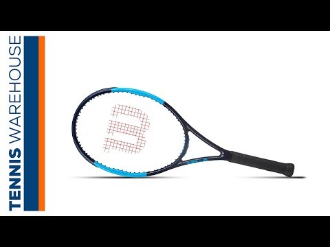 Wilson Ultra 95 Countervail Tennis Racquet Review - YouTube