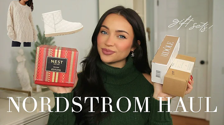NORDSTROM HAUL w/some last minute gifts