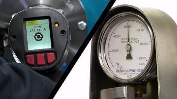 PIV Testing for the Turn-Of-Nut Method - Pretensioning & Final Verification