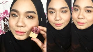 SIMPLE MAKEUP ROUTINE USING BENEFIT HELLO HAPPY FOUNDATION / LYANA MAKEUPNBEAUTY screenshot 2