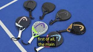 Speed Vs. Gravity - Head Padel