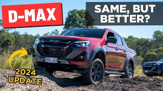 2024 Isuzu D-Max facelift: Detailed review (0-100 &amp; off road test)