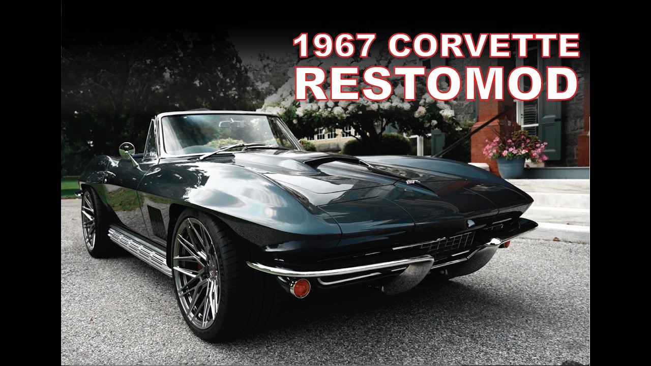 This 1967 Corvette Restomod Isn't What You Expect 👀 | County