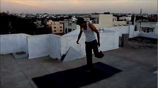 Gainer Flash / Moon Kick