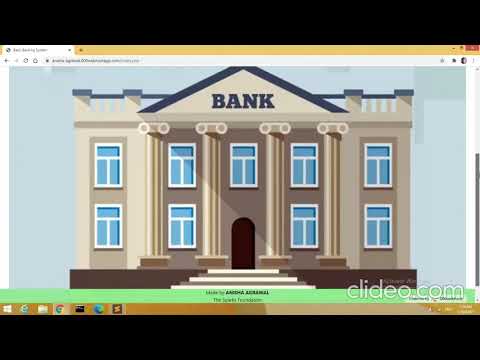 Task1 | Basic Banking System | GRIP TheSparksFoundation | WEB DEVELOPMENT | #GRIPAPRIL21