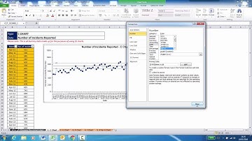 How to create a Control Chart Part 2