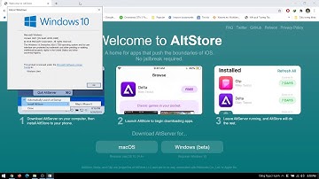 FIX LỖI IsWow64Process2 ERROR TRÊN ỨNG DỤNG ALTSTORE PC