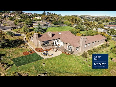 35 Jacklyn Ter, Mill Valley, CA home video tour