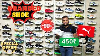 branded shoes wholesale market in Delhi | cheapest shoes market footwear wholesale market