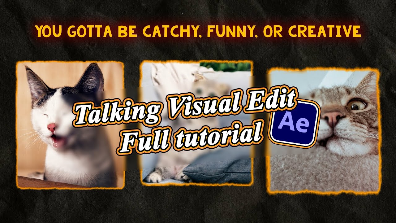 Talking Visual Edit โ Step by Step Tutorial for Beginners - YouTube