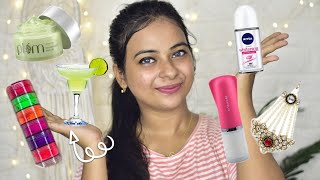 What's New? Nykaa , Amazon, Plum Goodness Haul