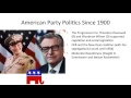 American Politics 2/2 - Party Politics