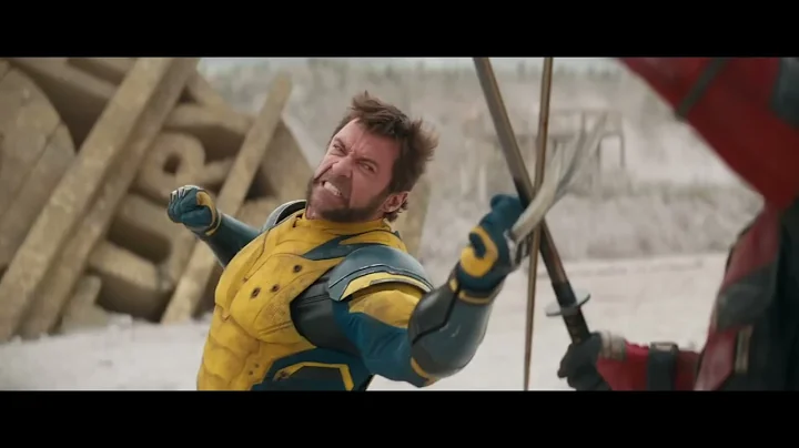 Deadpool vs Wolverine   First Fight Scene   Deadpool & Wolverine 2024 Movie Clip HD 1080p 24fps H264