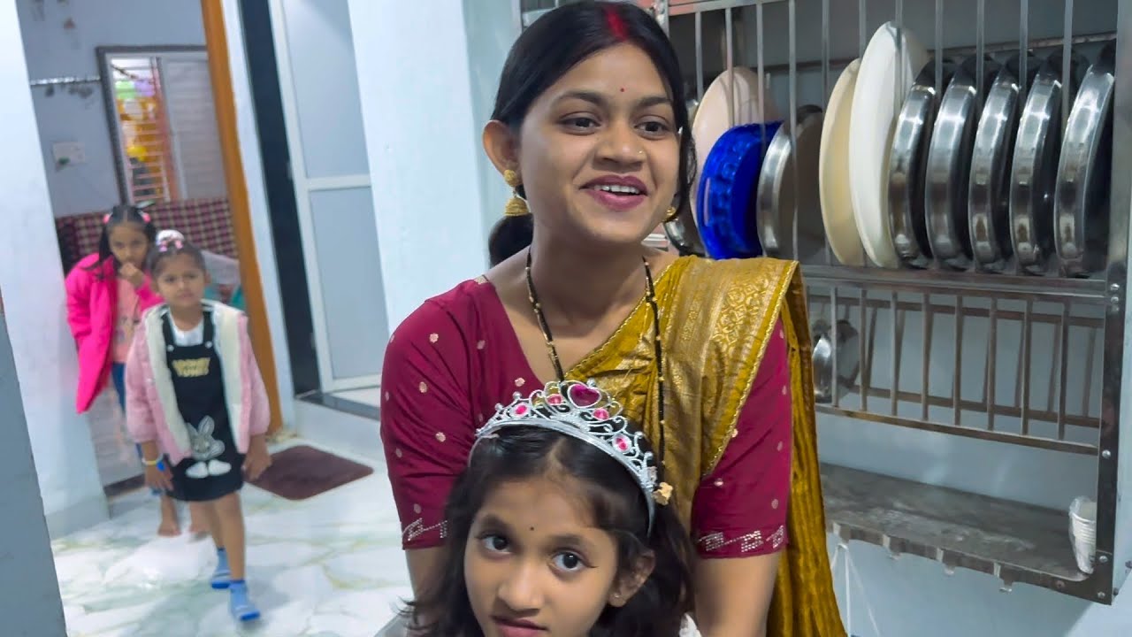 आरुशी का स्पेशल बर्थडे पार्टी व्लॉग ॥ Chhoti Si Party 🎂 Beti Ka Birthday Vlog  #vlog