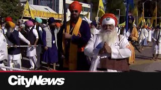 Hundreds of thousands gather in Surrey for annual Vaisakhi celebration