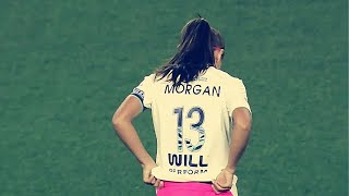 Alex Morgan Scores A Brilliant Goal And Puts San Diego Wave On Top Of The League.