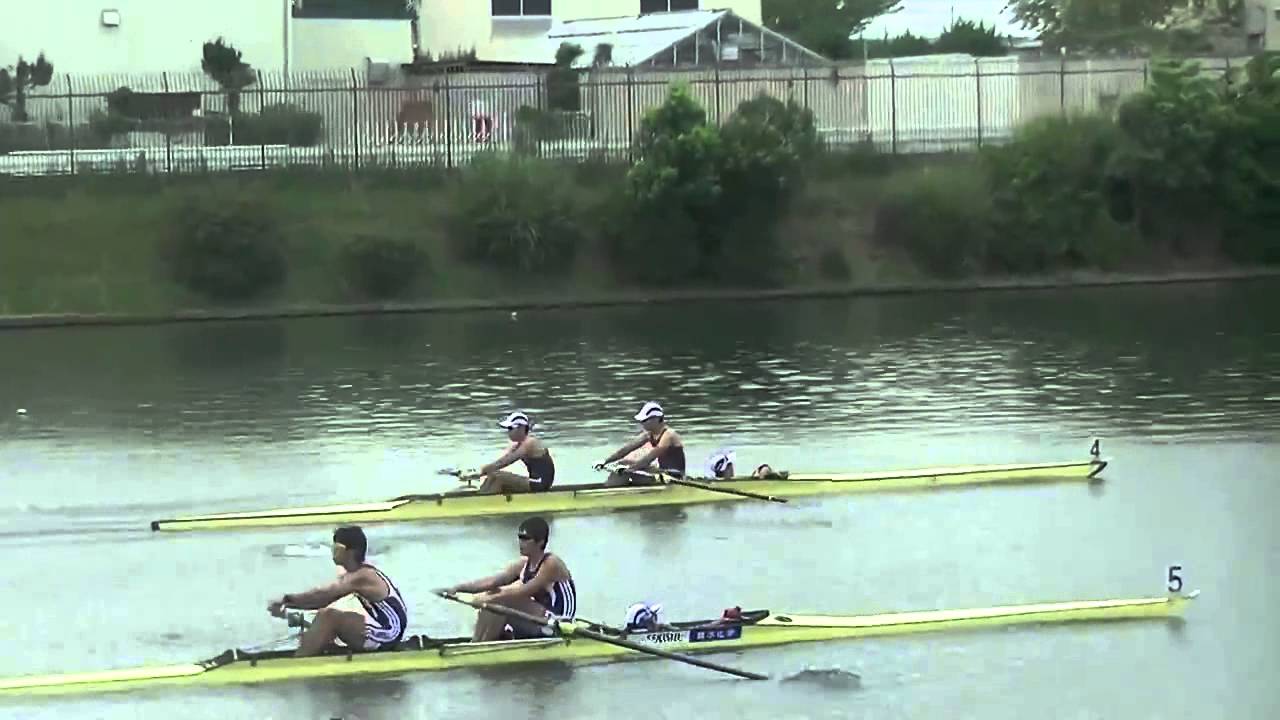 15インカレ 男子舵手付きペア Youtube