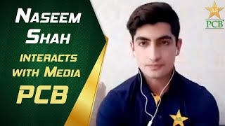 Naseem Shah Interacts With Media | PCB