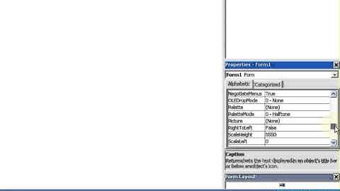 genral introduction to vb6