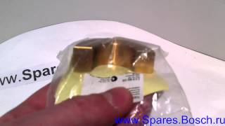 2 415 800 026, Вкладыш, подшипник вала BOSCH 2415800026