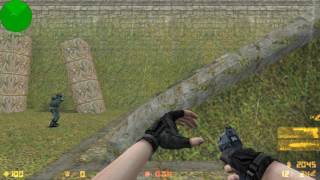 Прохождение Counter-Strike: Condition Zero (HARD) - de_aztec