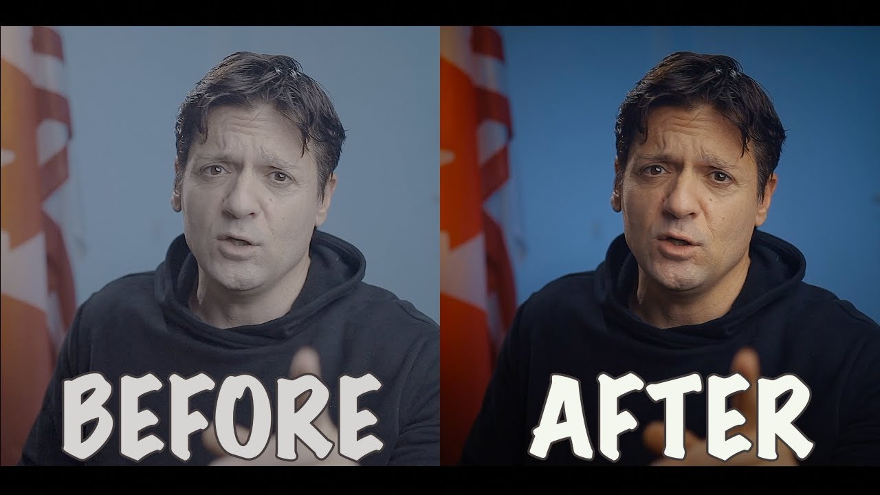 Easy Way to Color Grade C-Log - Canon EOS R