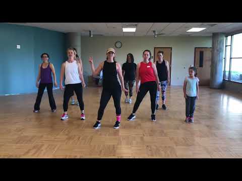 Hey DJ (Remix)- CNCO, Meghan Trainor, Sean Paul ~ Dance Fit With Jess