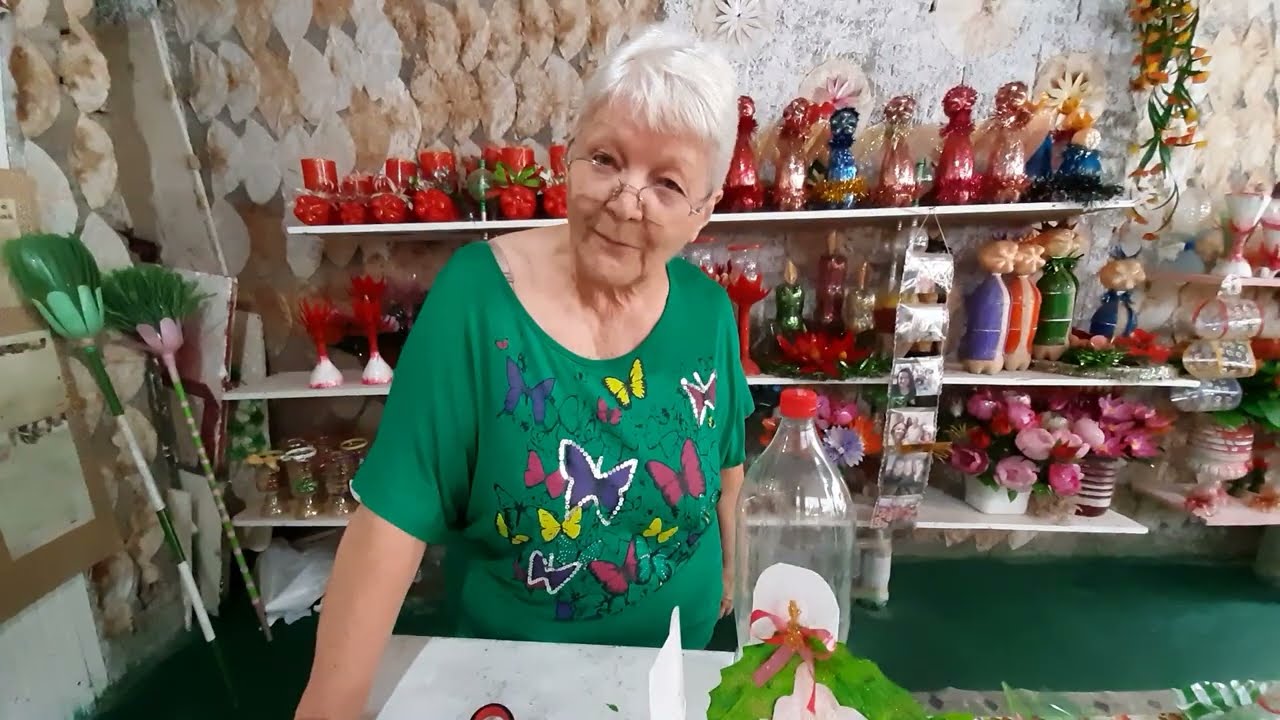 Samambaias com Garrafas pet | Vó Neide e suas pets 