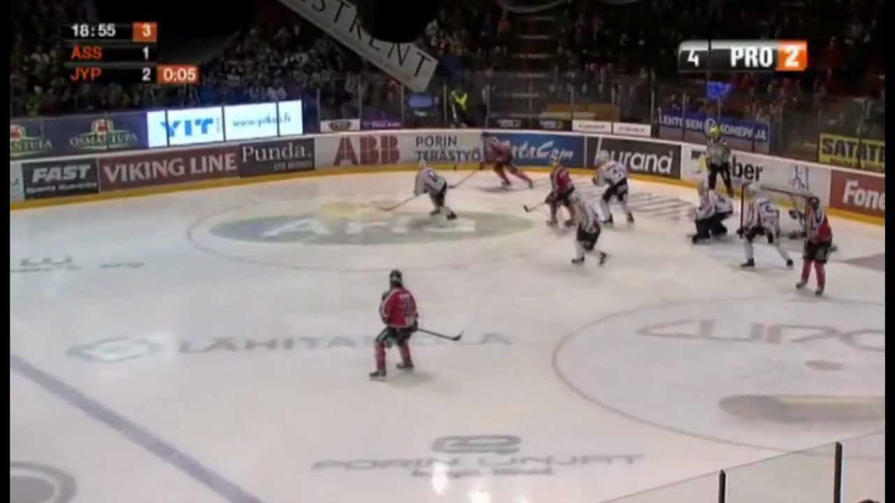 Ässät - Jyp 1-2 SM-Liiga Playoffs 2013 Game 4 Highlights (HD)