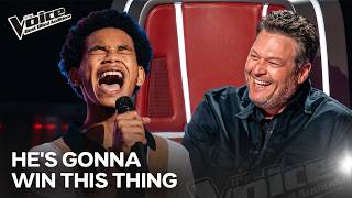 Nobody Expected This 19-Year-Old To Sing Like THAT | The Voice [4K]