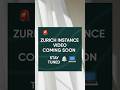 🚨Zurich Instance Video Coming Soon! #ServiceNow #ZurichRelease #ZurichInstance Stay Tuned!!