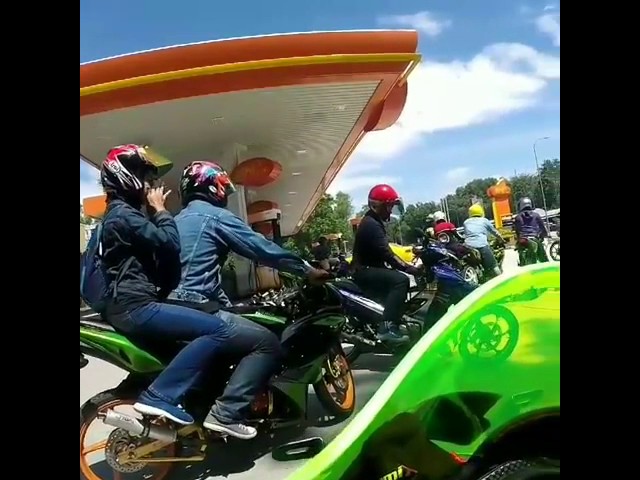 Kawasaki Superkips Ride To Lemang Tokki class=