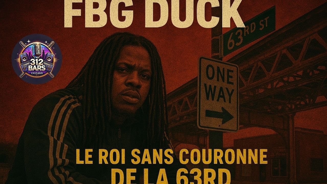 FBG Duck – le roi sans couronne de la 63rd #chicago #drill #fbgduck #duck #63rd #stlawrence #312bars
