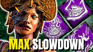 Max SLOWDOWN Plague Shuts Them Down (Insane Passive Build) Dead By Daylight