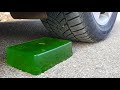 Crushing Crunchy Soft Things By Car EXPERIMENT Car Vs JELLY 