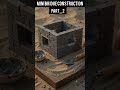 Mini Bridge Construction #miniature#construction #bridge #asmrvideo