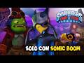 ¿Lograré pasarme Skylanders Trap Team SOLO con Sonic Boom? | EP. 3