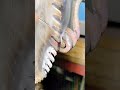 Restoring a Giant Saw Blade Like a Pro #shorts