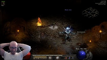 Diablo 2: Resurrected [PC] - Cheesing Diablo Clone with a Sorceress