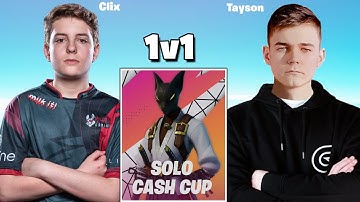 When PROS 1V1 in Solo Cash Cup #10