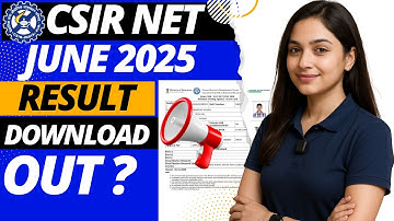 csir net result 2025 | how to check csir net result 2025 | mahir academy