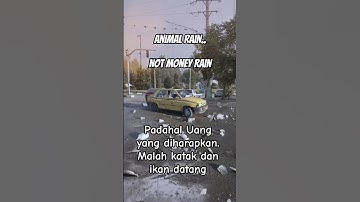 Bahkan hujan air dan salju kalah populer dengan hujan satu ini #youtubeshorts #faktaunik #trending