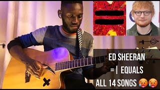 PLAY Songs from equals Ed SHEERAN EASY guitar tutorial CHORDS